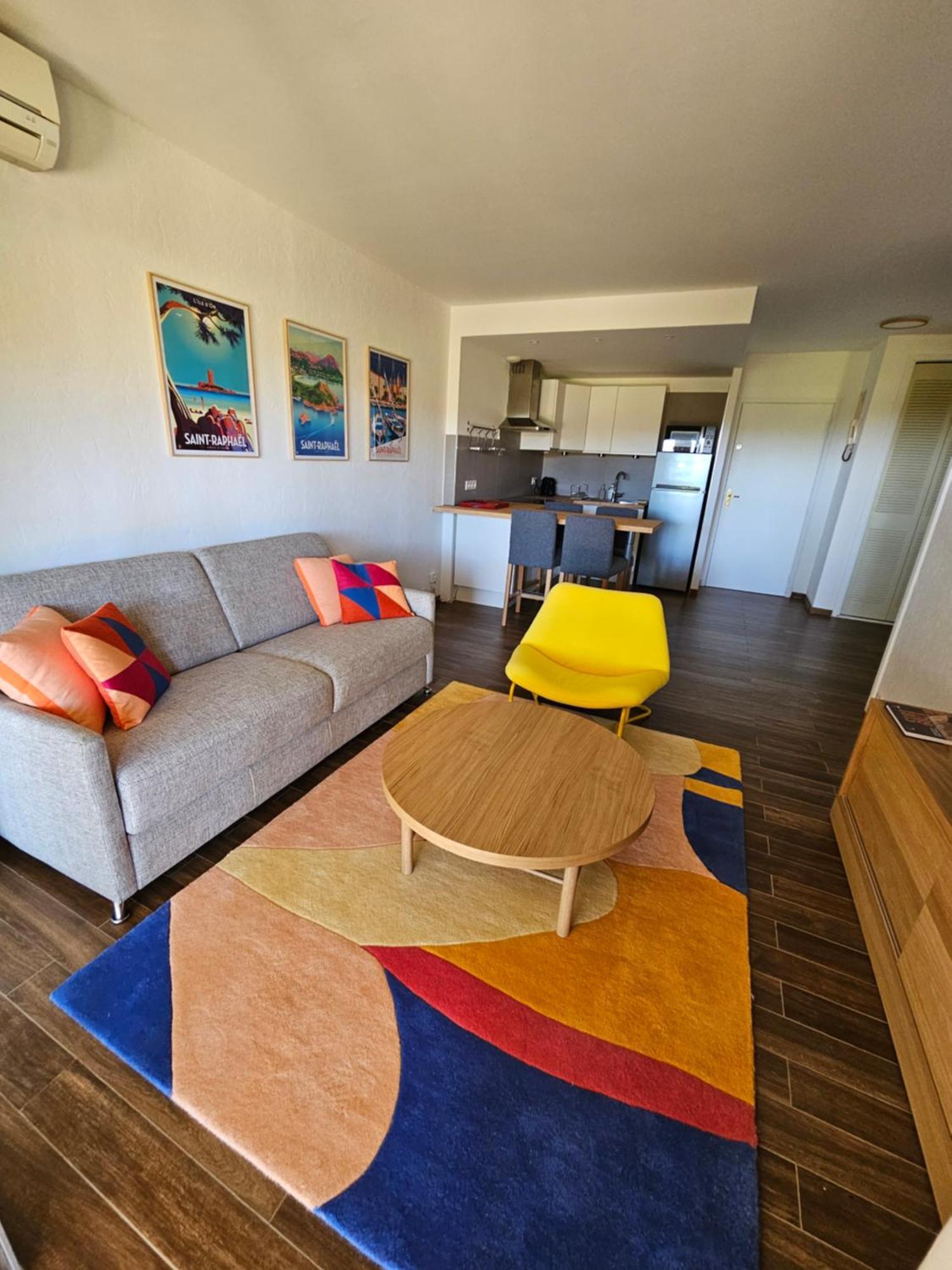 Appartement Golf De Valescure Avec Jardin Saint-Raphael  Ngoại thất bức ảnh